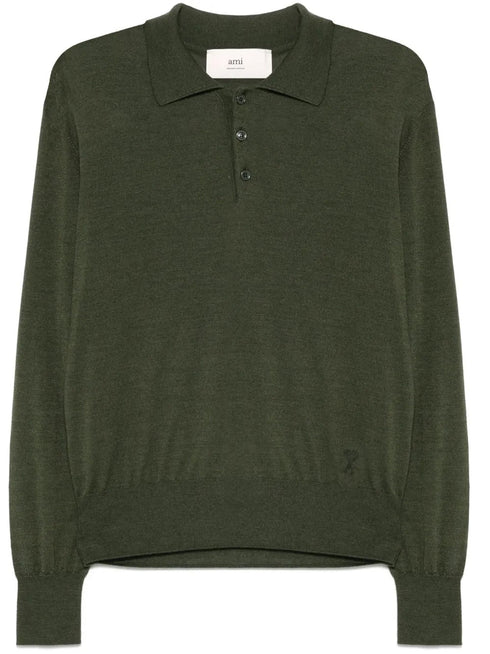 AMI PARIS ADC POLO